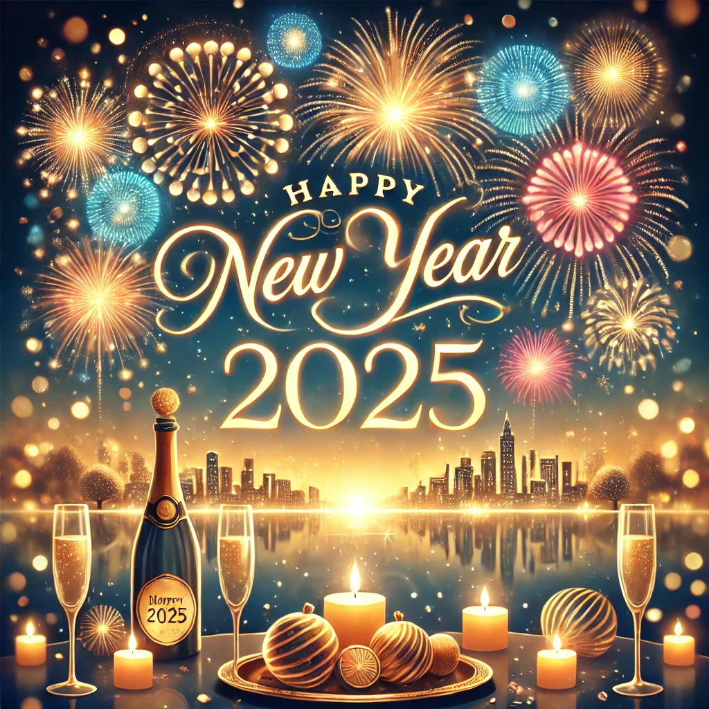 Happy New Year 2025